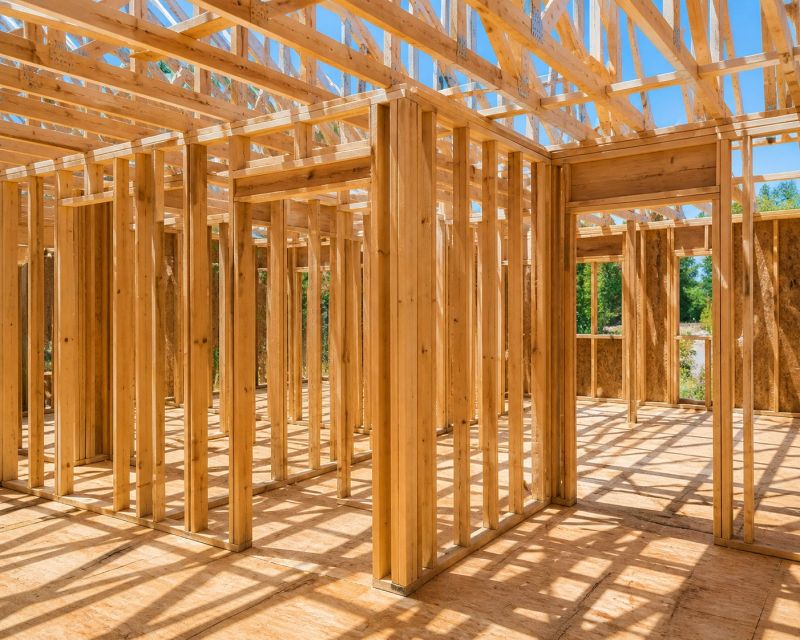 Attic Framing in Kansas City, KS