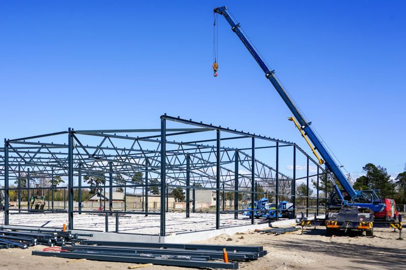 Steel Frame Installation
