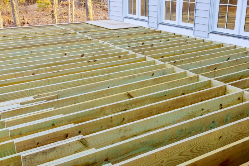 Reinforced Floor Joists